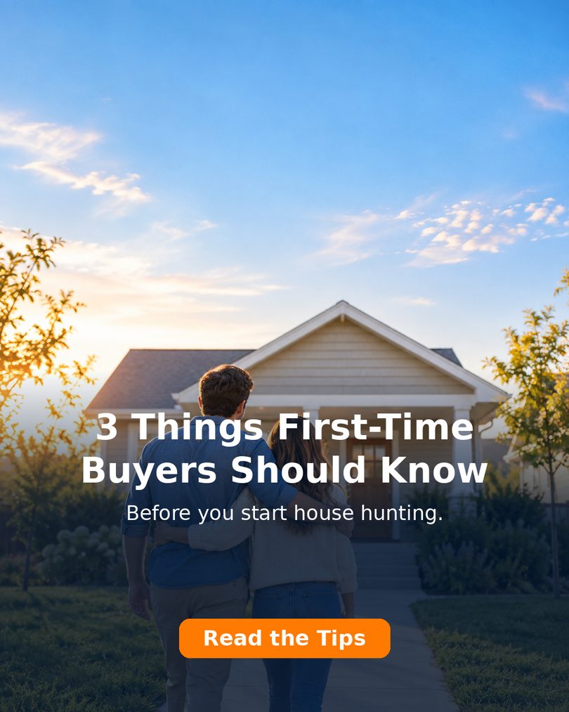 Example first-time buyer education post
