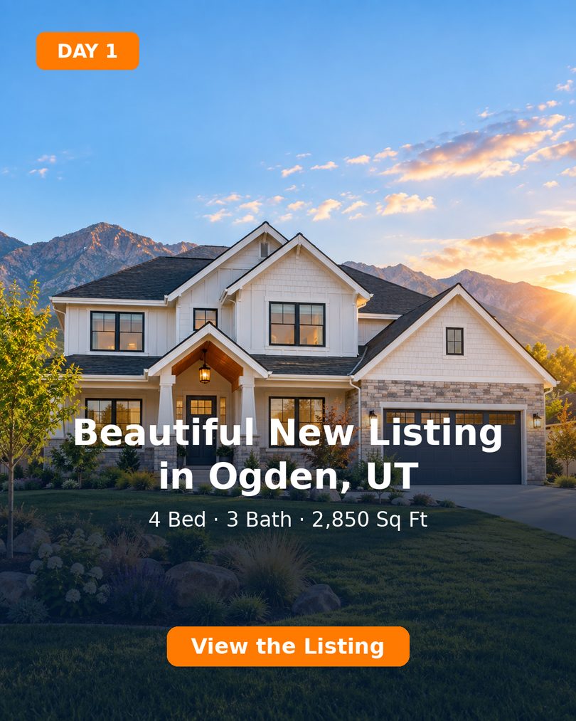 Day 1 listing post: beautiful new listing