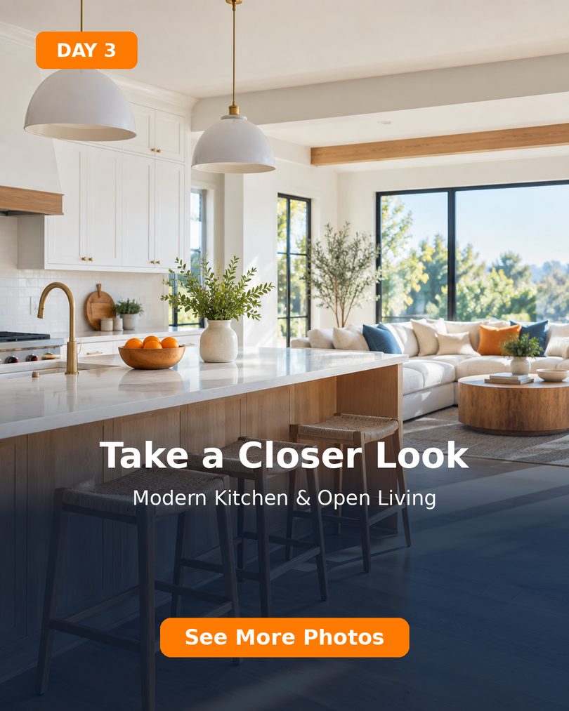 Day 3 listing post: a closer look at the kitchen