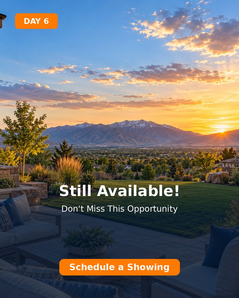 Day 6 listing post: still available